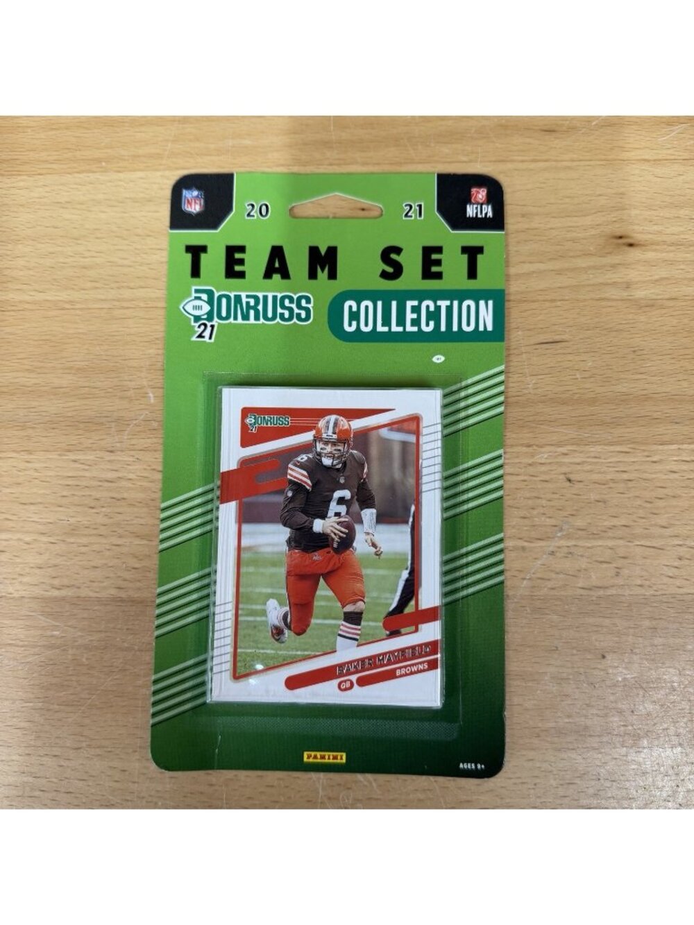 Cleveland Browns 2021 Donruss 11-card Factory Sealed Team Set
